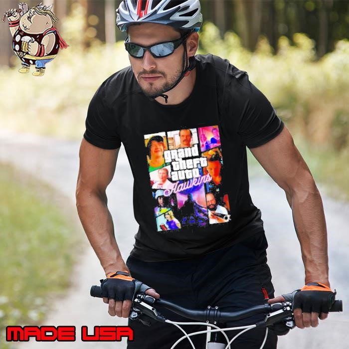 Stranger Things Grand Theft Auto Hawkins shirt