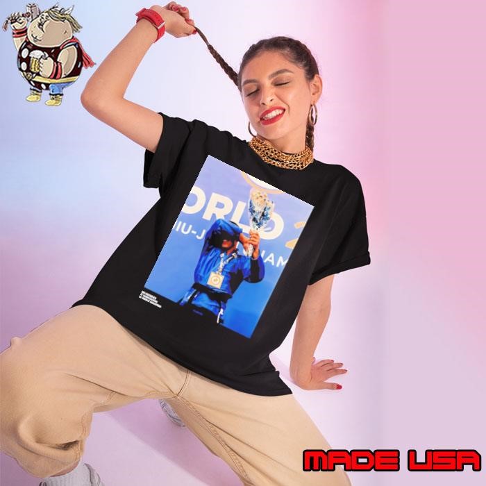 Tainan Dalpra 100 Victories 71 Submissions 3x World Champion Ladies tee