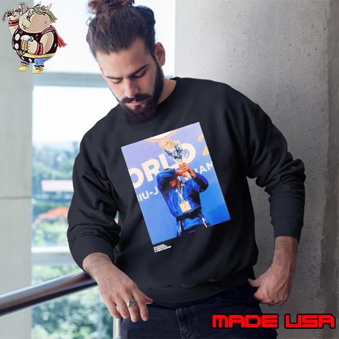 Tainan Dalpra 100 Victories 71 Submissions 3x World Champion Sweatshirt