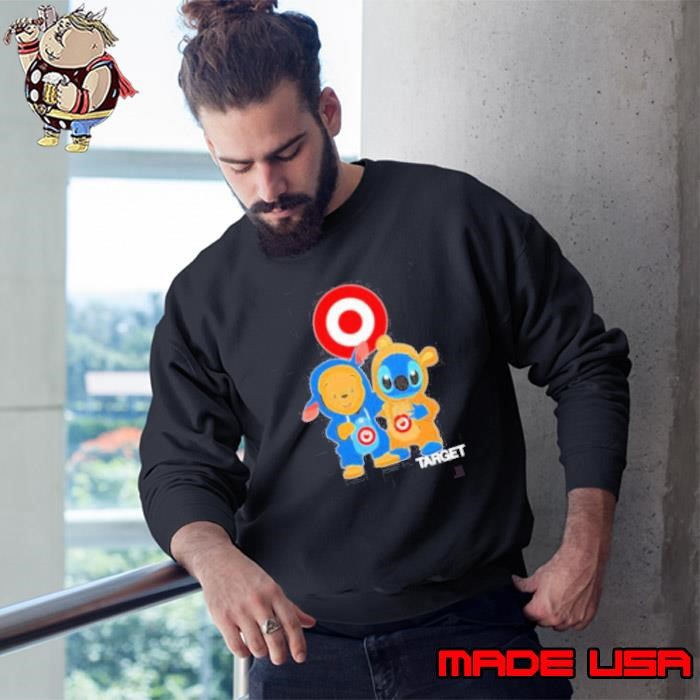 Target pooh and stitch friends Sweatshirt
