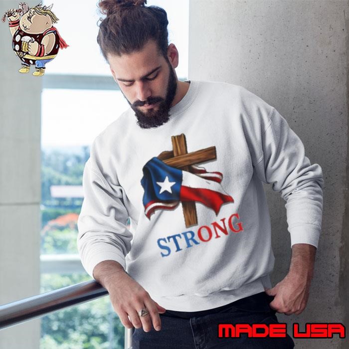 Texas Stronger Than The Storm Pray For Texas Hill Country Sweatshirt