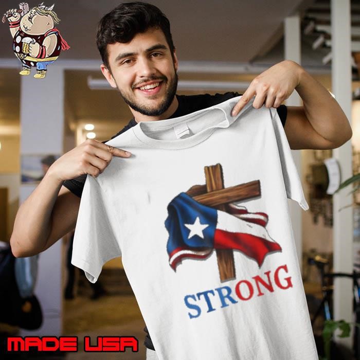 Texas Stronger Than The Storm Pray For Texas Hill Country Unisex