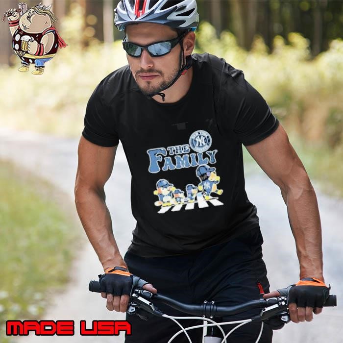 The Bluey Family New York Yankees Baseball Abbey Road Unisex