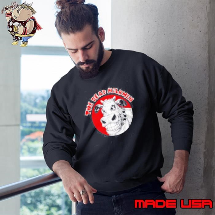 The Dead Milkmen logo retro Sweatshirt