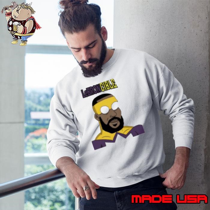 The LeBroncinble War LeBron James Sweatshirt