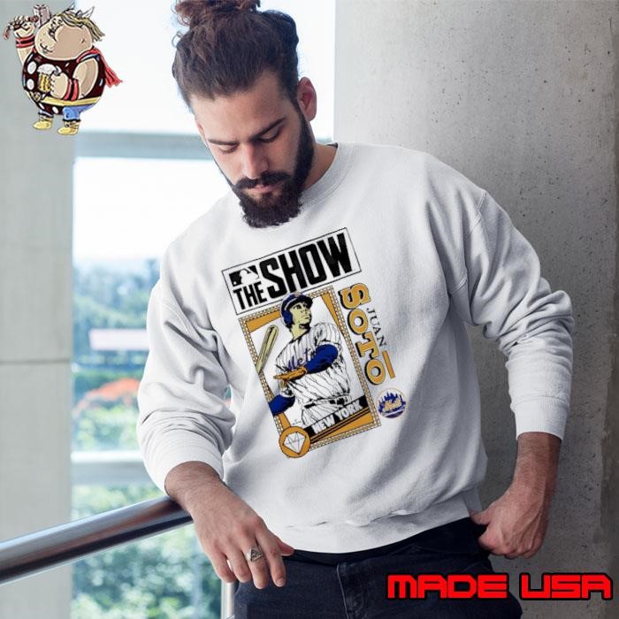 The Show Mets Juan Soto New York Mets MLB Sweatshirt