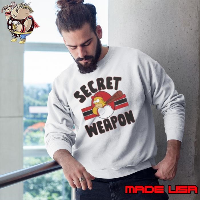 The Simpsons Homer Secret Weapon Sweatshirt