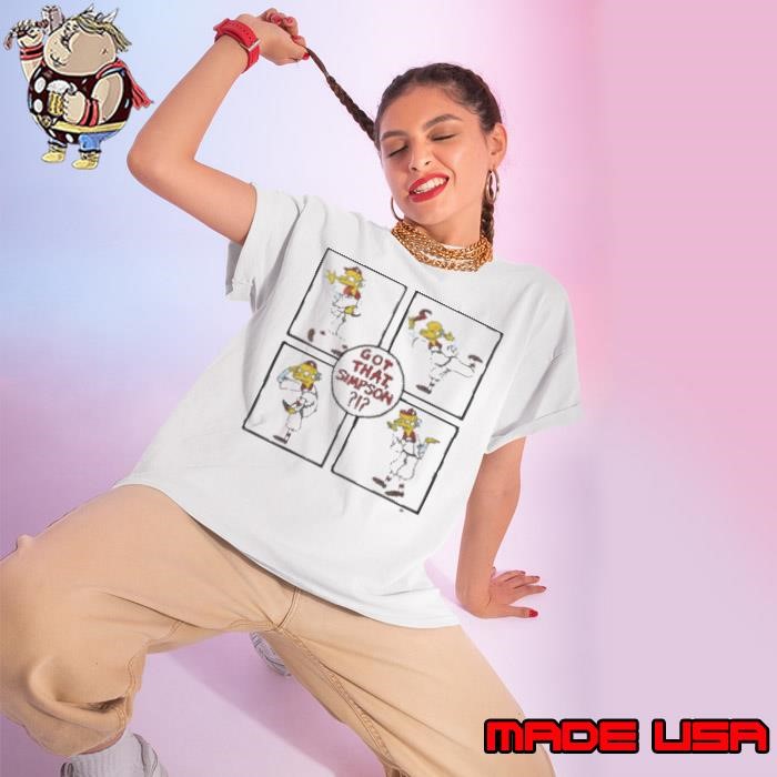 The Simpsons Mr. Burns Got That Simpson Ladies tee