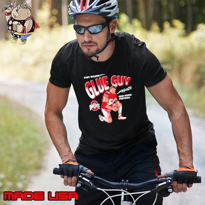 Toby Wilson Glue Guy Ohio State Buckeyes signature Unisex