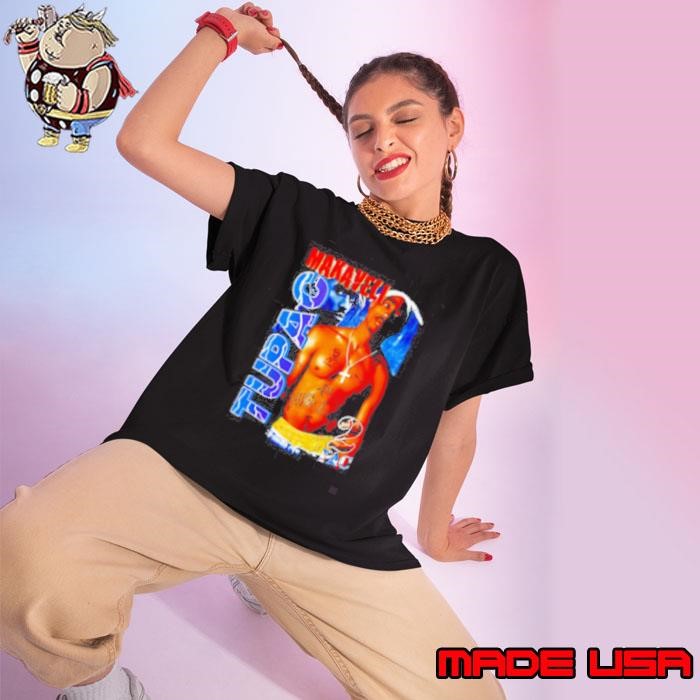 Tupac Makaveli 2Pac Ladies tee