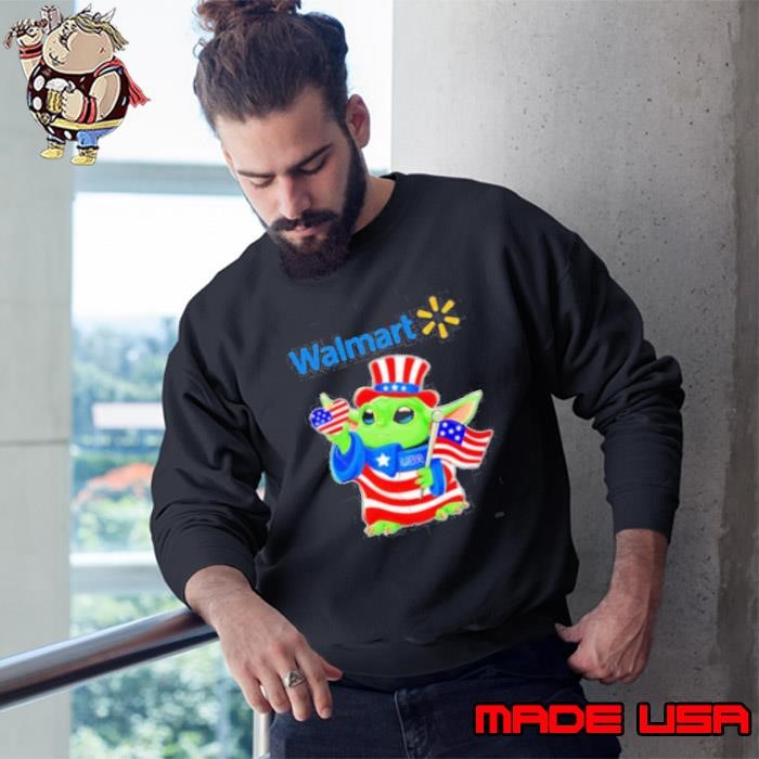 Walmart force of july America Sweatshirt
