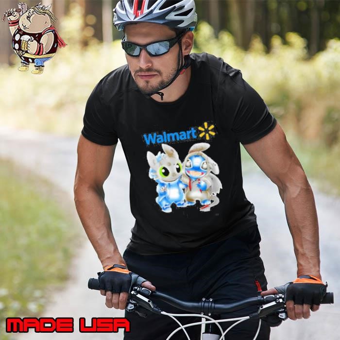 Walmart stitch and toothless Unisex