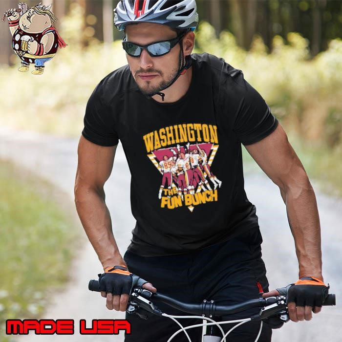 Washington Commanders Homage The Fun Bunch Tri Blend Unisex