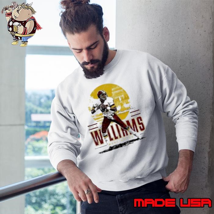 Washington Throwbacks Doug Williams Player Skyline Sweatshirt