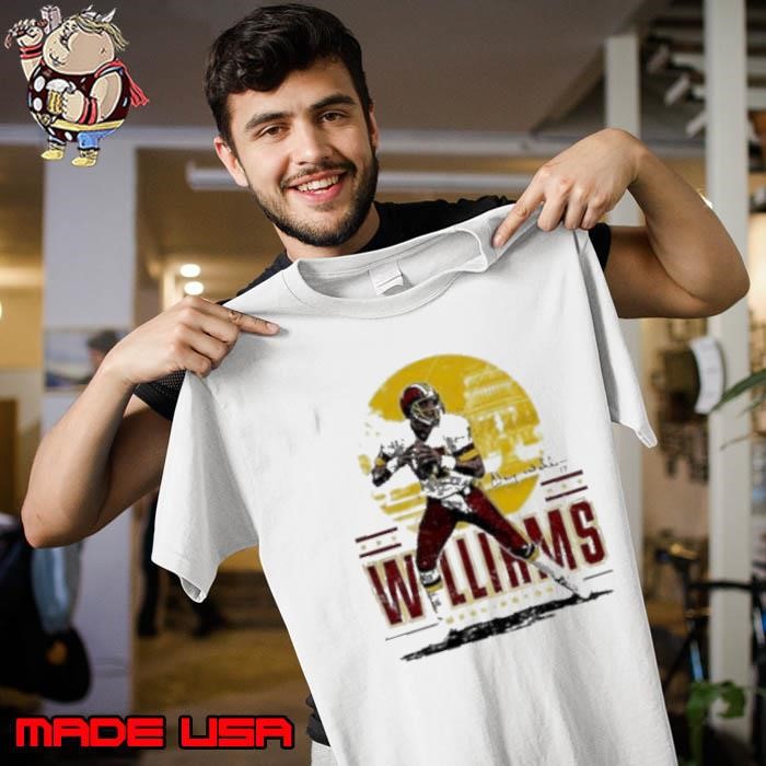 Washington Throwbacks Doug Williams Player Skyline Unisex