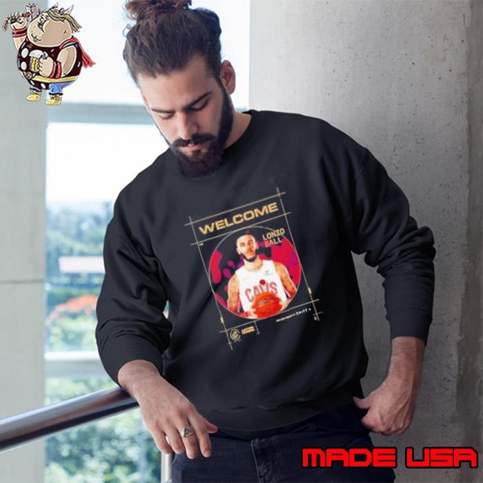 Welcome Lonzo Ball Cleveland Cavalier Sweatshirt