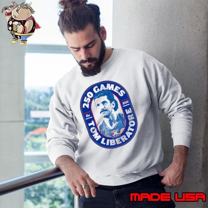 Western Bulldogs Tom Liberatore 250 Games Sweatshirt