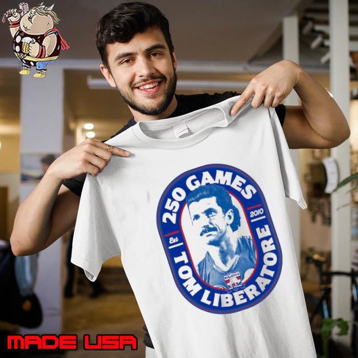 Western Bulldogs Tom Liberatore 250 Games Unisex