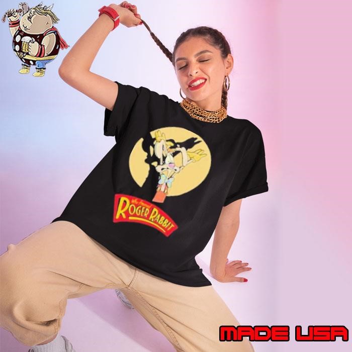 Who framed Roger Rabbit Ladies tee