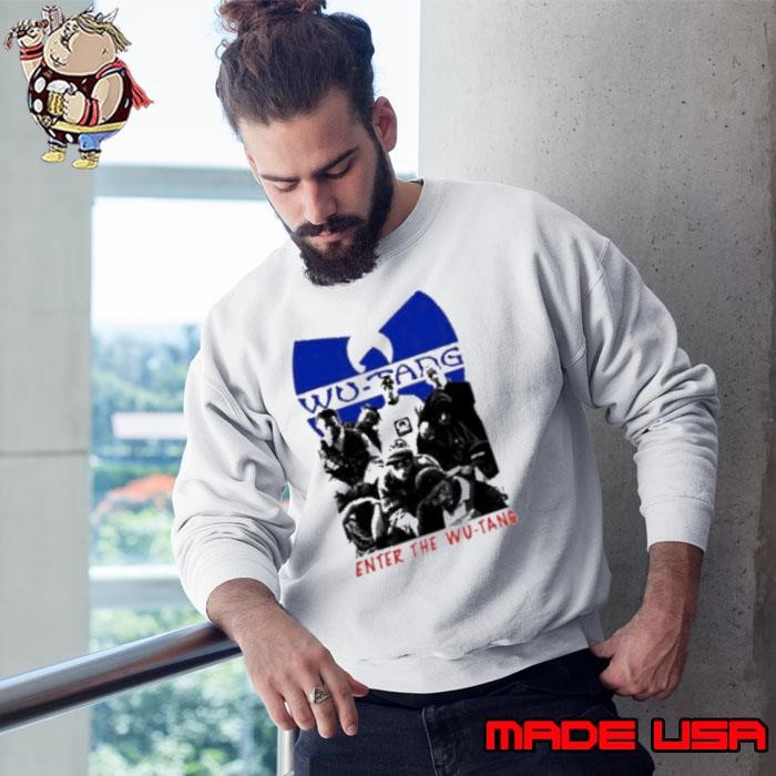 Wu Tang enter the Wu-Tang Sweatshirt